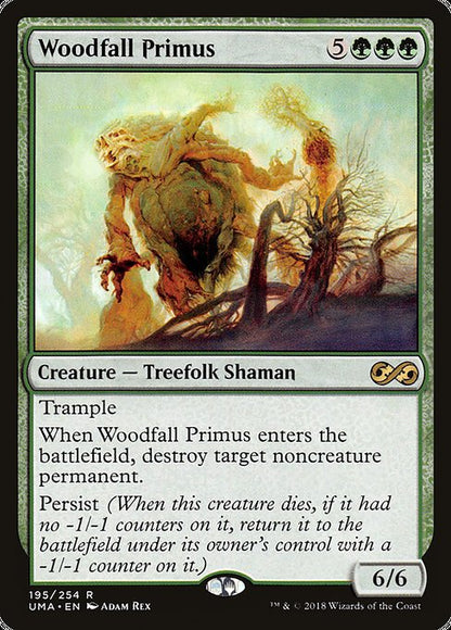 Woodfall Primus - Ultimate Masters