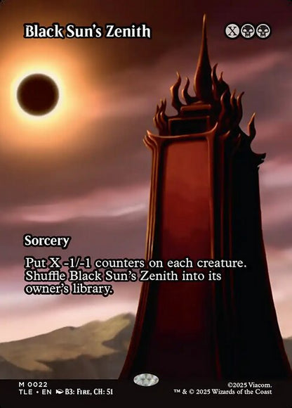 Black Sun's Zenith (Borderless) - Avatar: The Last Airbender: Eternal-Legal