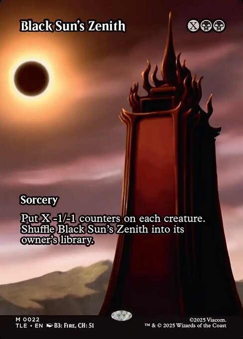 Black Sun's Zenith (Borderless) - Avatar: The Last Airbender: Eternal-Legal