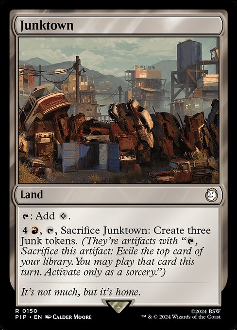 Junktown - Universes Beyond: Fallout