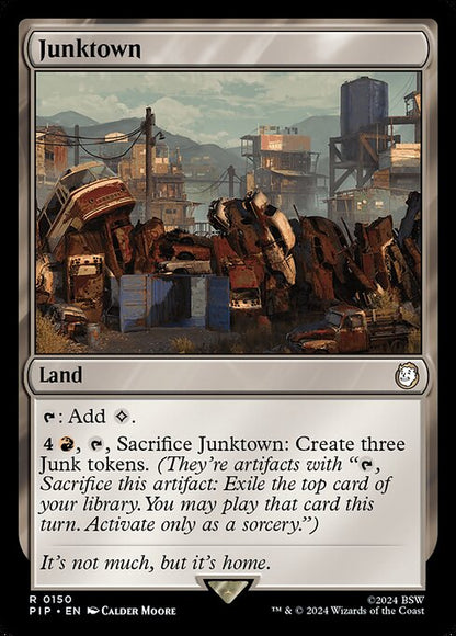 Junktown - Universes Beyond: Fallout