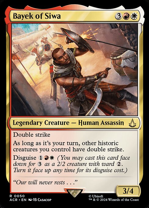 Bayek of Siwa - Universes Beyond: Assassin's Creed