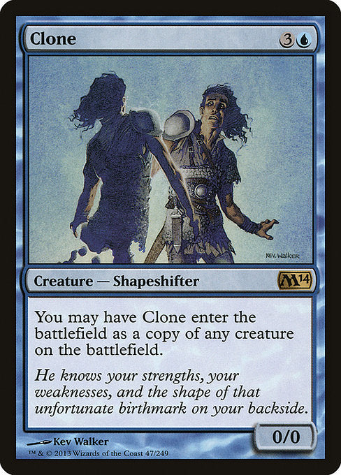 Clone (Foil) - 9th Edition