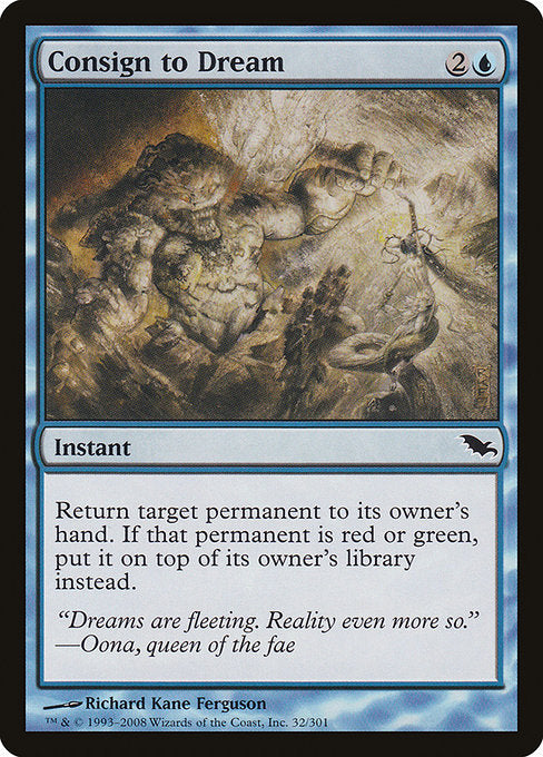 Consign to Dream (Foil) - Shadowmoor