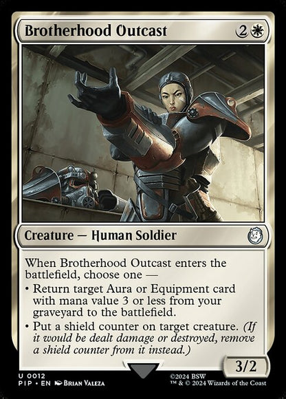 Brotherhood Outcast - Universes Beyond: Fallout