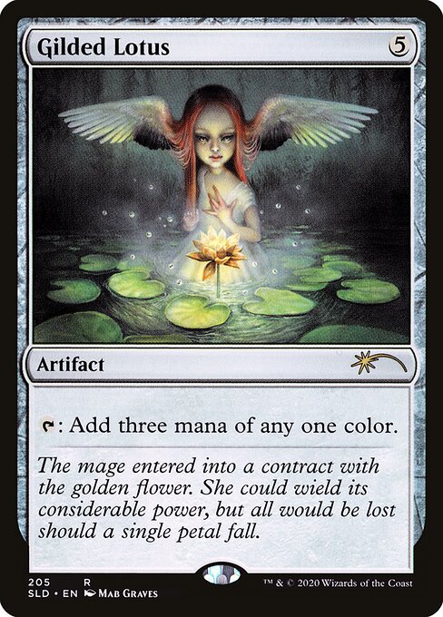 Gilded Lotus - Secret Lair Drop Series