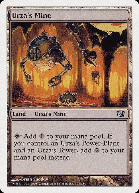 Urza's Mine - 8th Edition