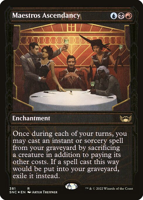 Maestros Ascendancy - Streets of New Capenna