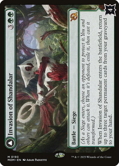 Invasion of Shandalar - March of the Machine