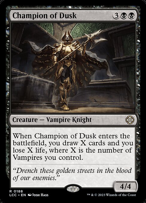 Champion of Dusk - Commander: The Lost Caverns of Ixalan