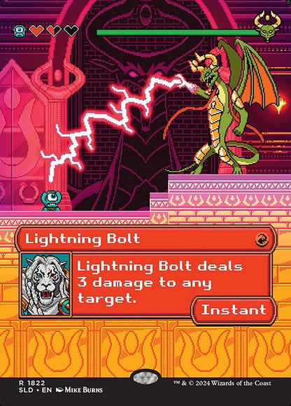 Lightning Bolt (1822) - Secret Lair Drop Series