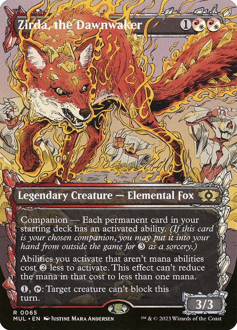 Zirda, the Dawnwaker - March of the Machine: Multiverse Legends