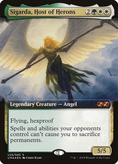 Sigarda, Host of Herons - Ultimate Masters