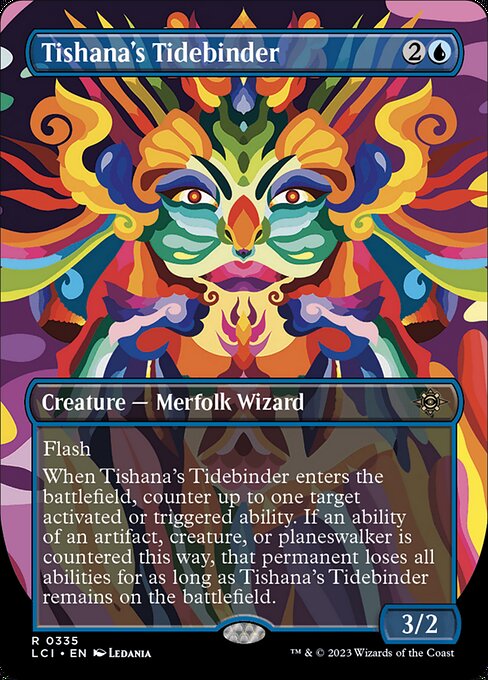 Tishana's Tidebinder (Borderless) - The Lost Caverns of Ixalan