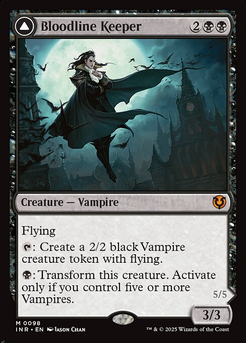 Bloodline Keeper - Innistrad Remastered