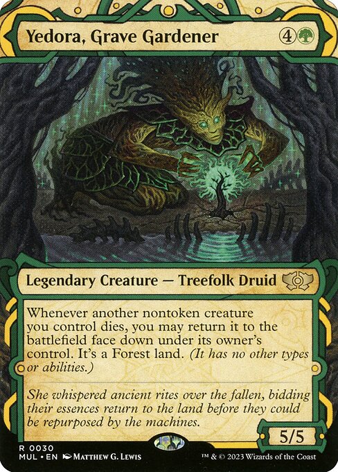 Yedora, Grave Gardener - March of the Machine: Multiverse Legends