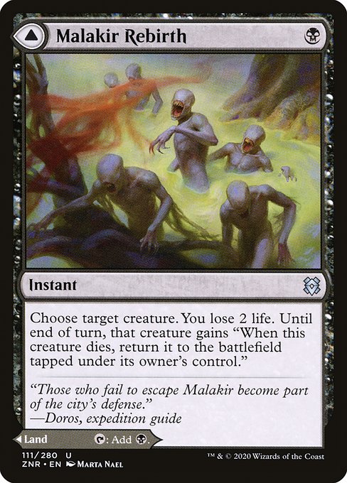 Malakir Rebirth (Foil) - Zendikar Rising