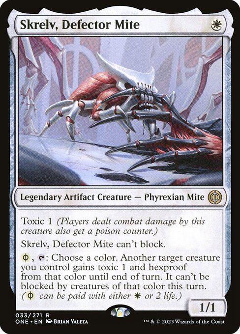 Skrelv, Defector Mite (Foil) - Phyrexia: All Will Be One