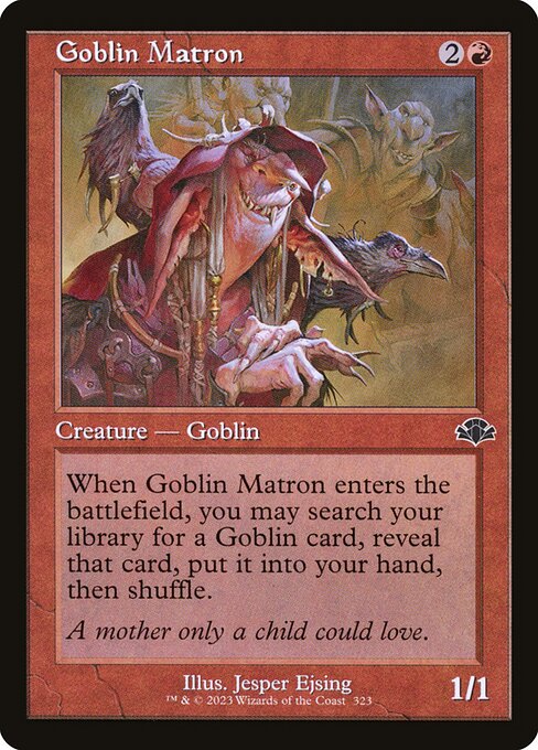 Goblin Matron (Retro Frame) - Dominaria Remastered