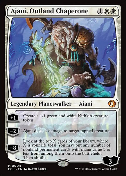 Ajani, Outland Chaperone - Lorwyn Eclipsed