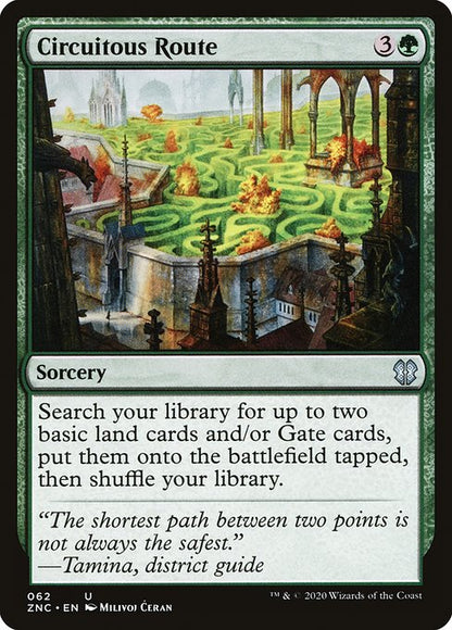 Circuitous Route - Commander: Zendikar Rising