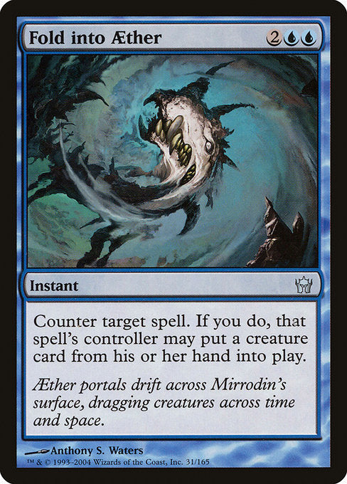 Fold into Aether (Foil) - Fifth Dawn