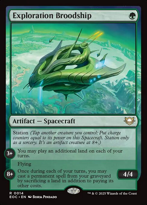 Exploration Broodship - Commander: Edge of Eternities