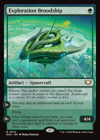 Exploration Broodship - Commander: Edge of Eternities