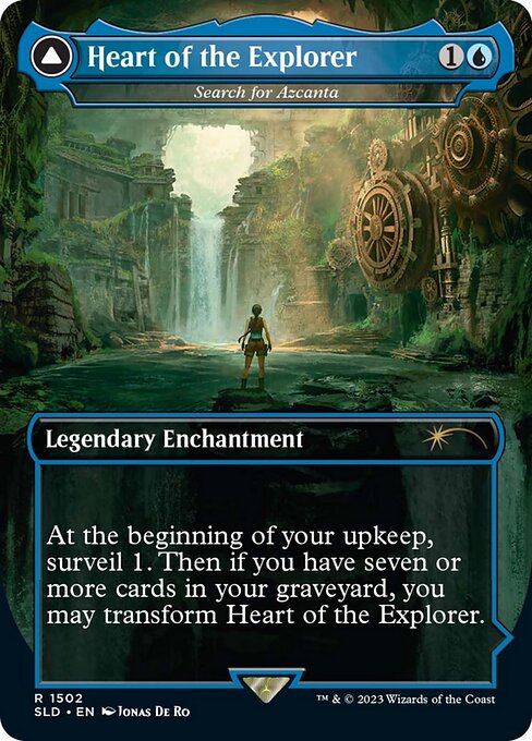 Heart of the Explorer - Search for Azcanta (Foil) - Secret Lair Drop Series