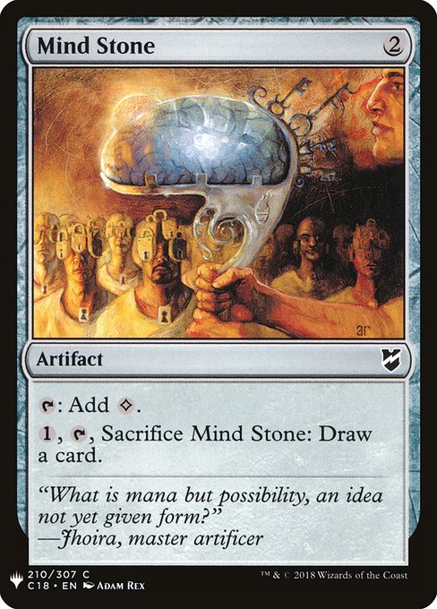 Mind Stone (C18) - The List Reprints