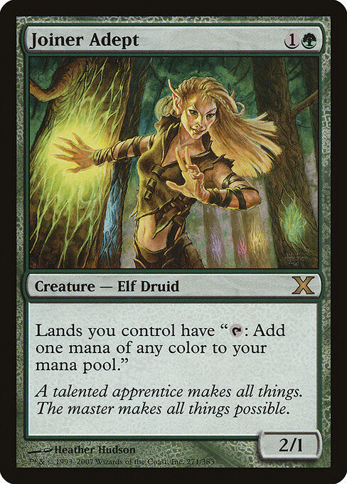 Joiner Adept - 10th Edition