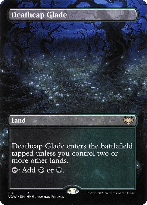 Deathcap Glade (Foil) - Innistrad: Crimson Vow
