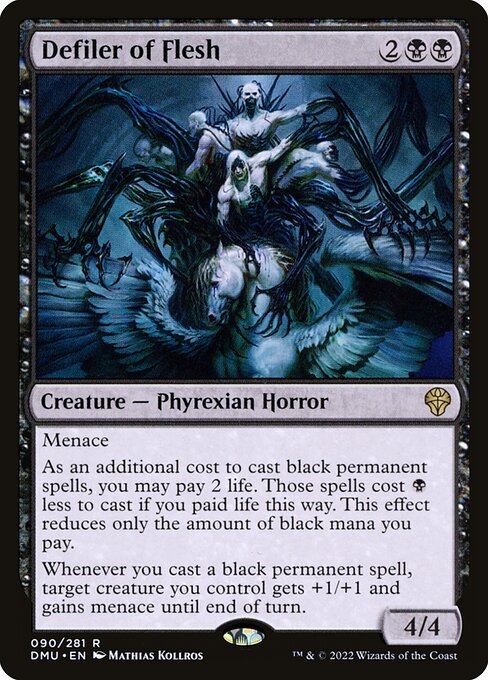 Defiler of Flesh - Dominaria United