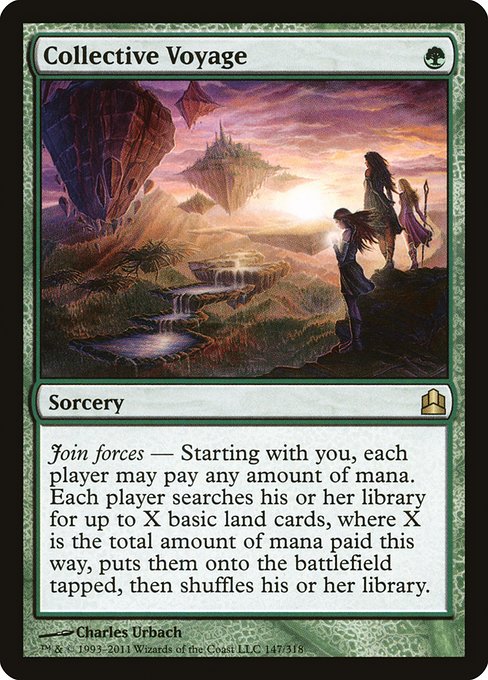 Collective Voyage - Commander