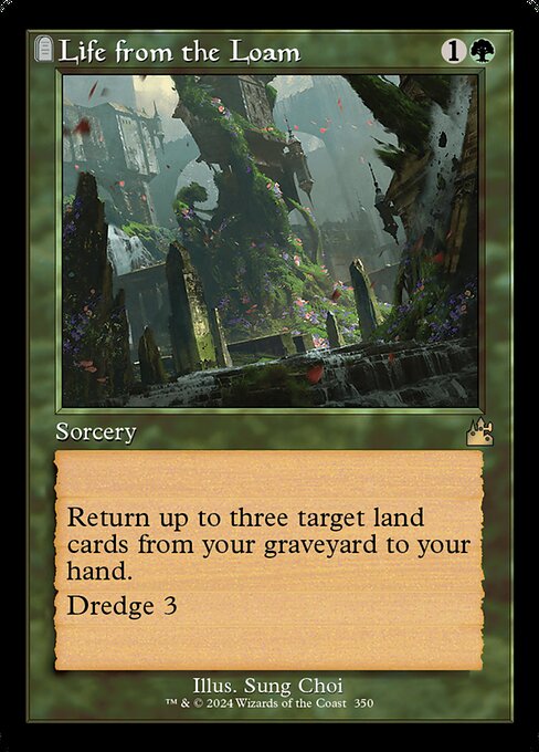Life from the Loam (Retro Frame) - Ravnica Remastered
