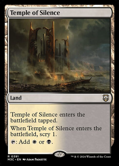 Temple of Silence - Commander: Modern Horizons 3