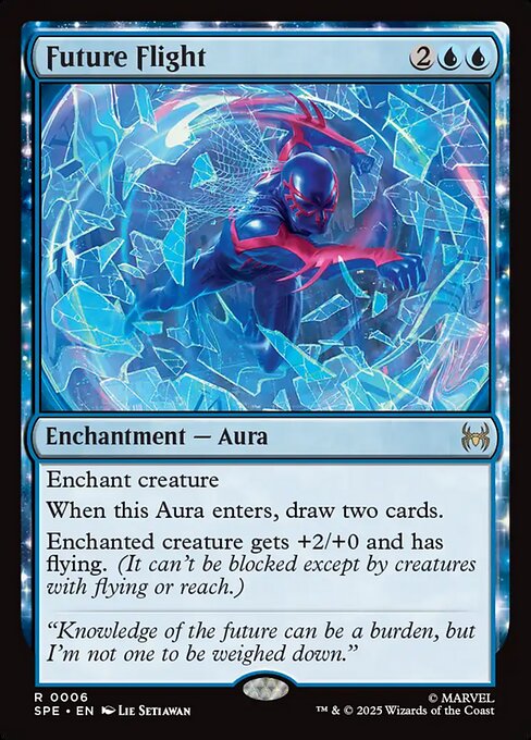 Future Flight (Foil) - Marvel's Spider-Man: Eternal-Legal