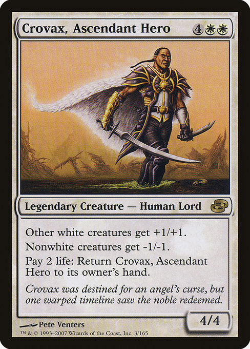 Crovax, Ascendant Hero - Planar Chaos