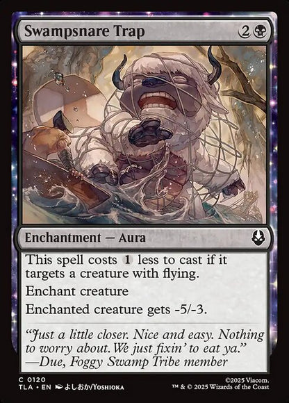 Swampsnare Trap (Foil) - Avatar: The Last Airbender