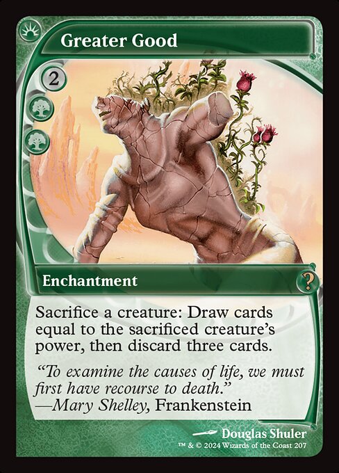 Greater Good (Future Sight) - Mystery Booster 2
