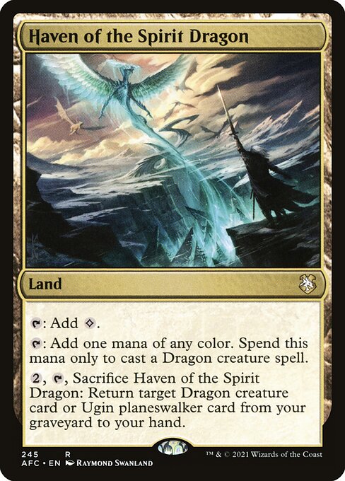 Haven of the Spirit Dragon - Commander: Adventures in the Forgotten Realms