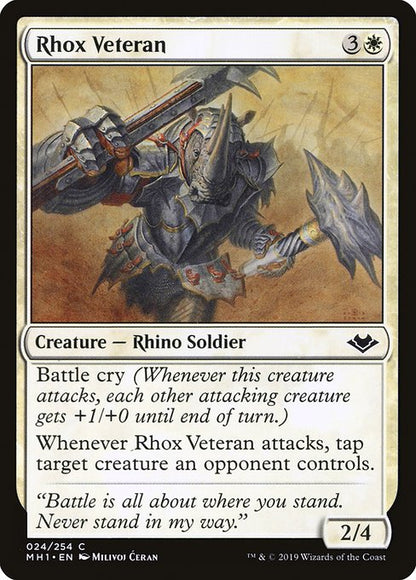 Rhox Veteran - Modern Horizons