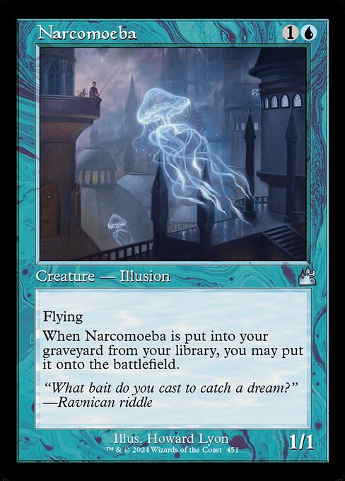 Narcomoeba (Retro Frame) - Ravnica Remastered