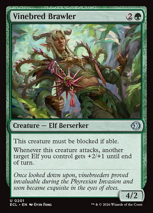 Vinebred Brawler - Lorwyn Eclipsed