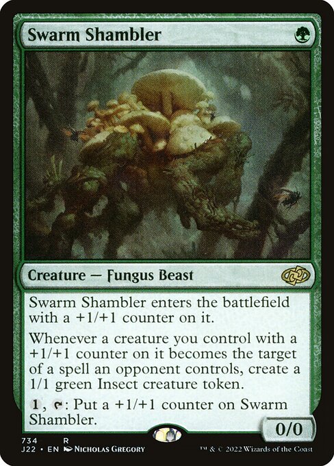 Swarm Shambler - Jumpstart 2022