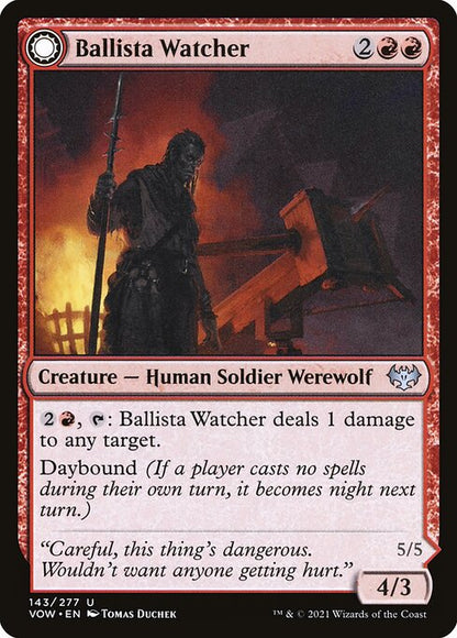 Ballista Watcher - Innistrad: Crimson Vow