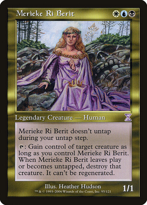 Merieke Ri Berit - Timeshifted