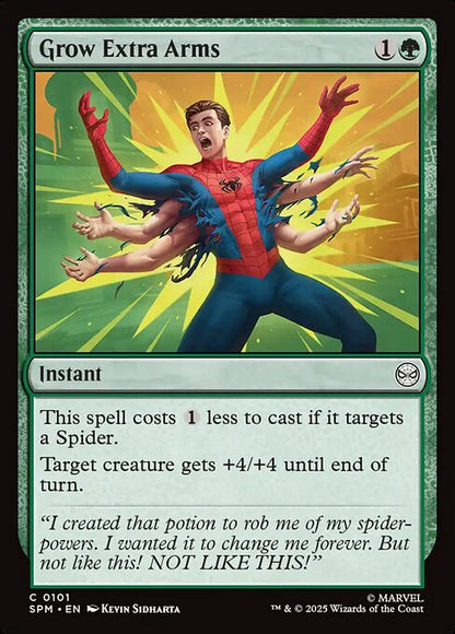 Grow Extra Arms (Foil) - Marvel's Spider-Man