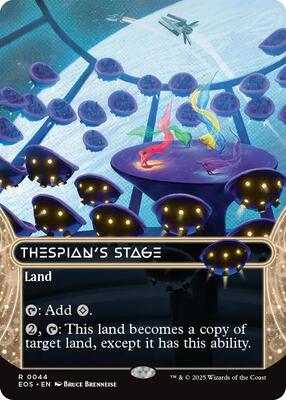 Thespian's Stage (0044) (Borderless) - Edge of Eternities: Stellar Sights
