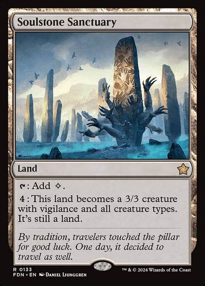Soulstone Sanctuary (Foil) - Foundations